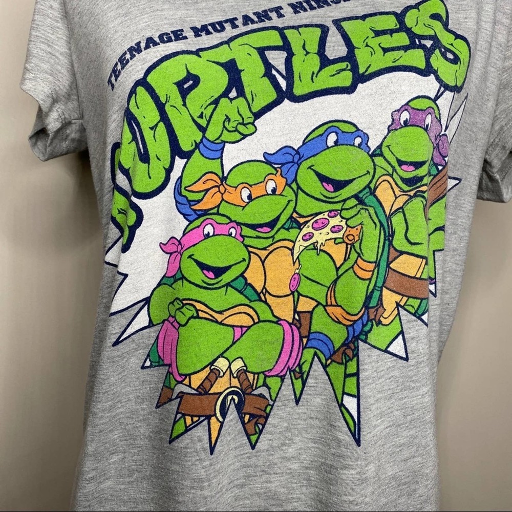 Teenage Mutant Ninja Turtle Graphic  Shortsleeved* - Picture 2 of 6